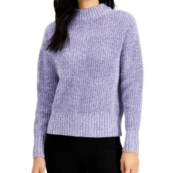 alfani mock neck top